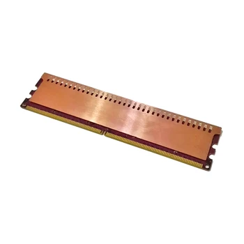 

Pure Copper Desktop General Memory Chip Heatsink Cooling Vest Radiator RAM Memory Cooler Heat Sink 0.5mm