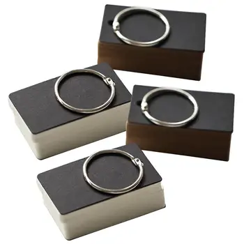 

4pcs Simple Notepad Portable Memory Card Creative Word Memory Card Book Card Paper Book