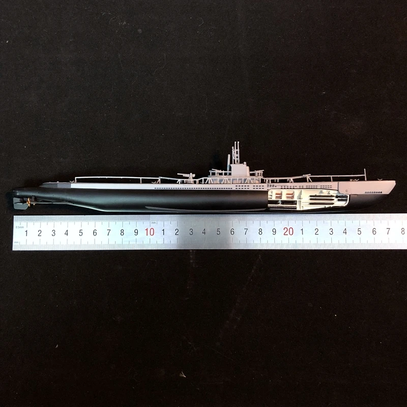 1:350 пропорции смолы модель сборки игрушки Морской корпус США подводная лодка сплав модель подводной лодки витрина с игрушками