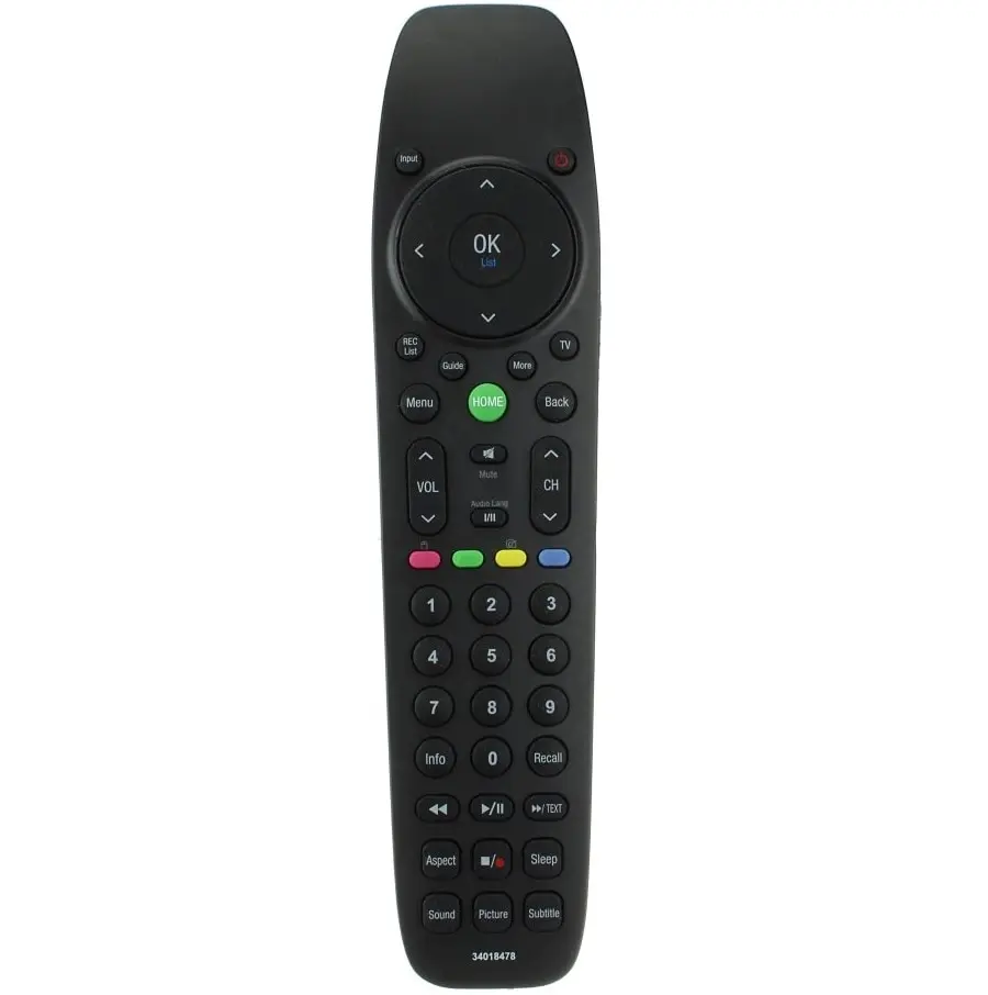 Пульт ДУ универсальный для телевизора DEXP 34018478 LCD TV F43D7000K F43D8000K F48D8000K H28D7200K U43D9100K