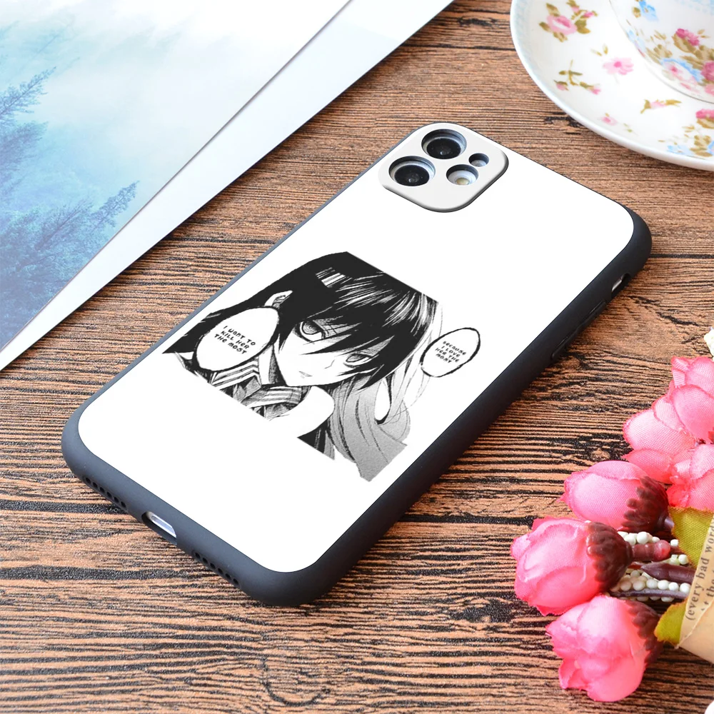 

For iPhone Akame Ga Kill Akame Kills Print Soft Matt Apple iPhone Case