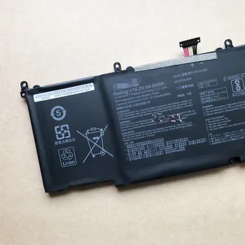 

Wholesale new B41N1526 15.2V 64Wh 4240mAh battery For ASUS S5VS FX502VM GL502VT GL502VM S5VM Laptop free shipping
