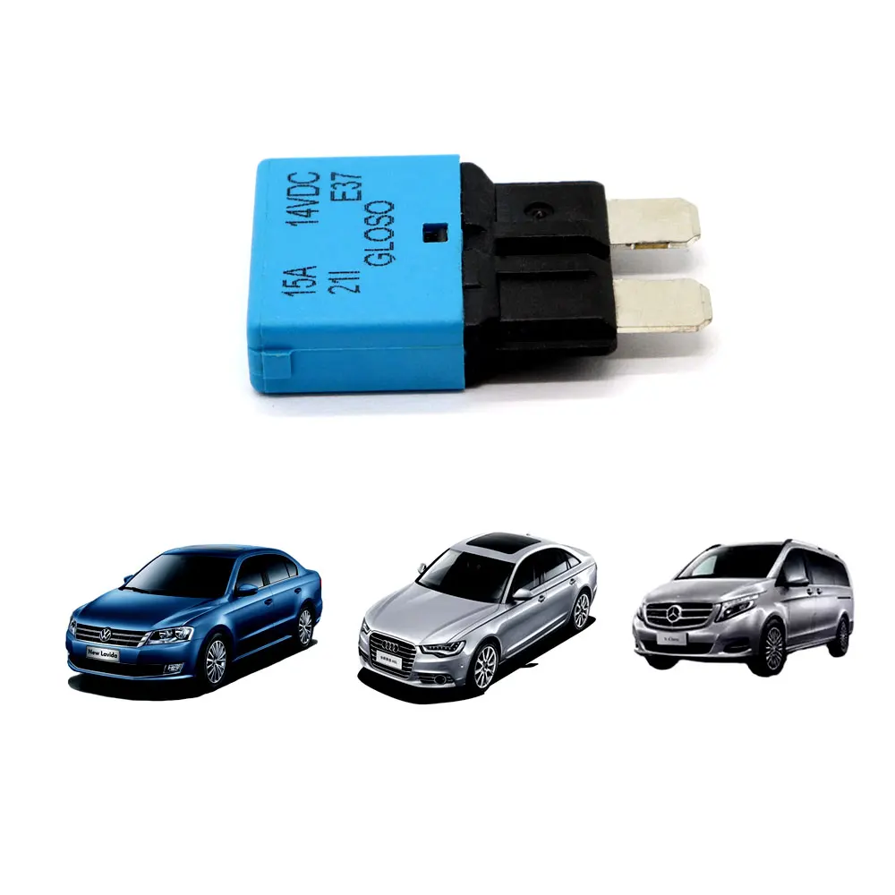 IZTOSS 5-30A Medium Auto Reset Circuit Breaker Fuse Repeatable Insertion Overload Protection Breaker for Car Truck RV 4WD Marine