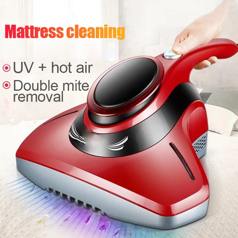 

Powerful Anti-mite Anti-dust Vacuum Cleaner Anti Allergy UV Light for Eliminating Dust Mites P666