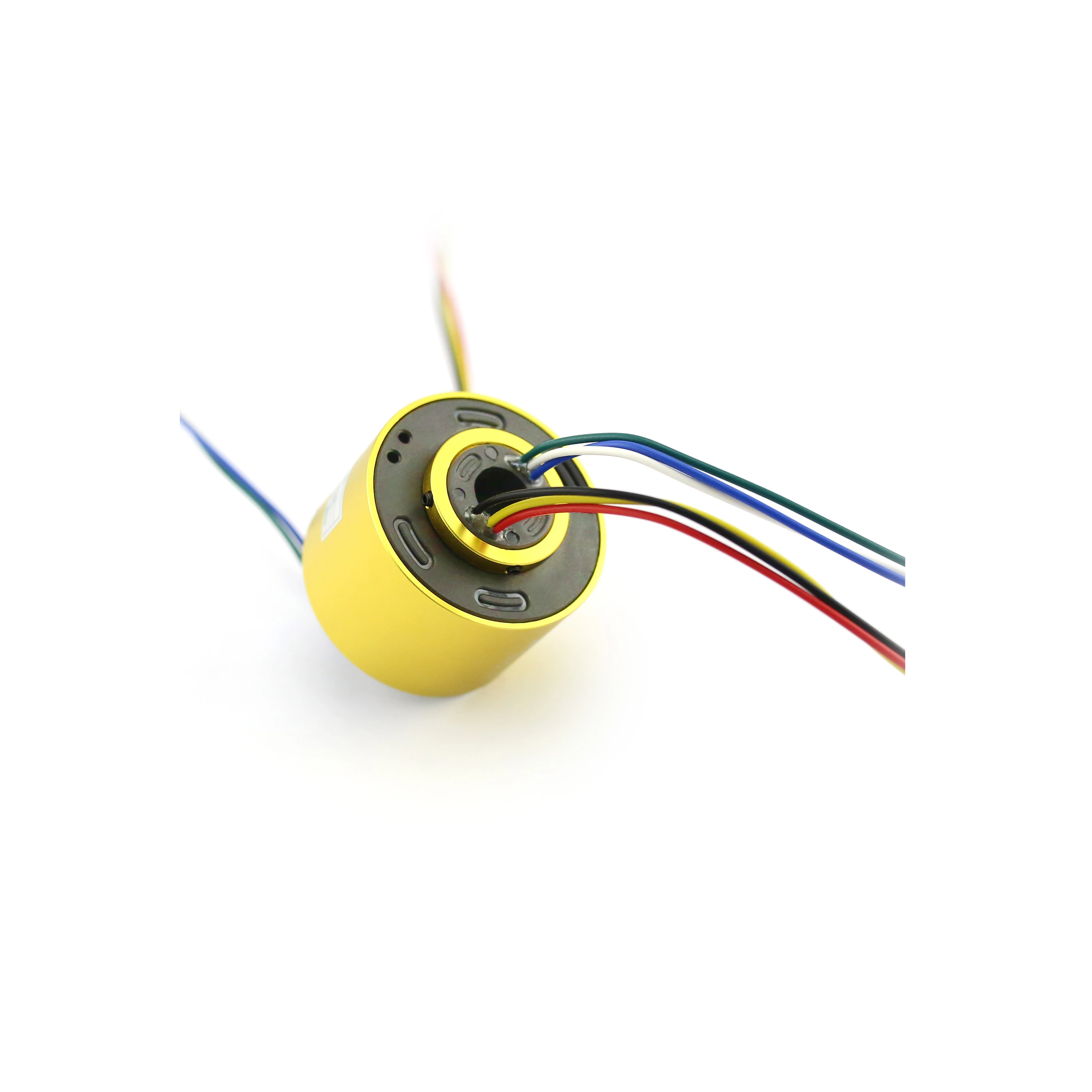MOFLON slipring through bore slip ring hole size 20mm OD42mm 6X5A electric | Обустройство дома