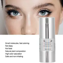 Тушь для бровей профессиональная линия для глаз чернила для татуажа микроблейдинг длительное быстрое окрашивание пигмент татуировки(черный) Перманентный