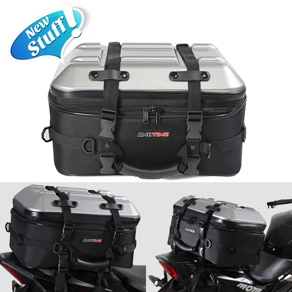

Tail Bags For Luggage Rack For BMW R1250GS R1200GS F850GS F750GS R 1200GS LC ADV Adventure Motorcycles accessories Bag Universal