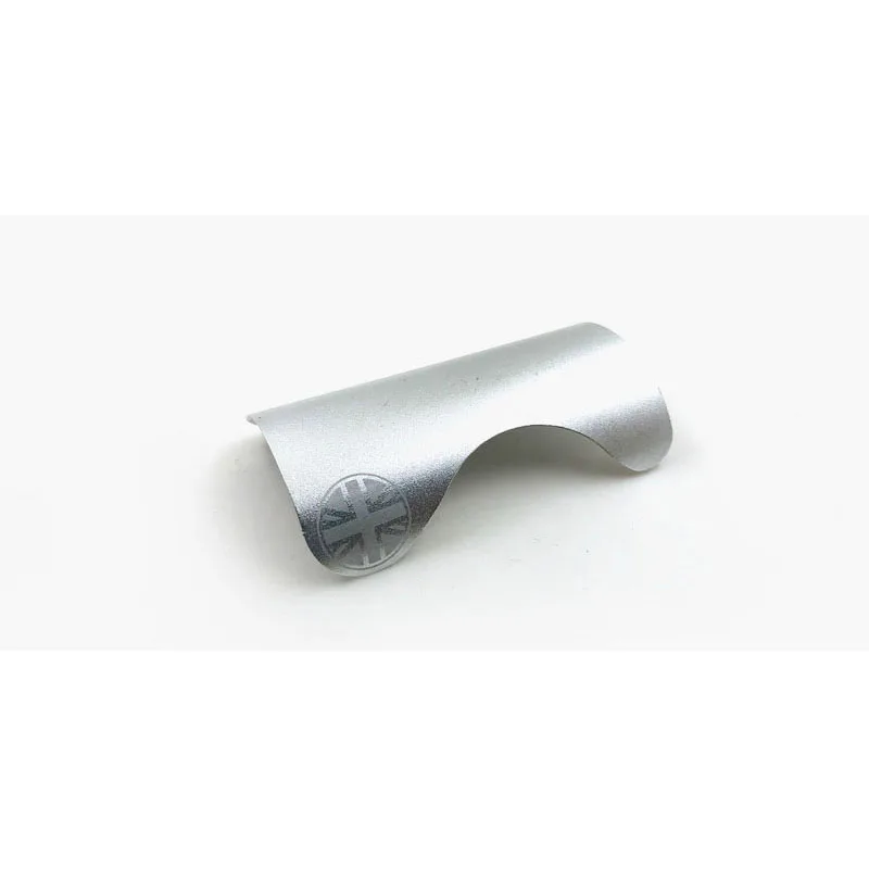 Алюминиевый сплав рамка Защитная Наклейка для Brompton складной велосипед - Цвет: silver