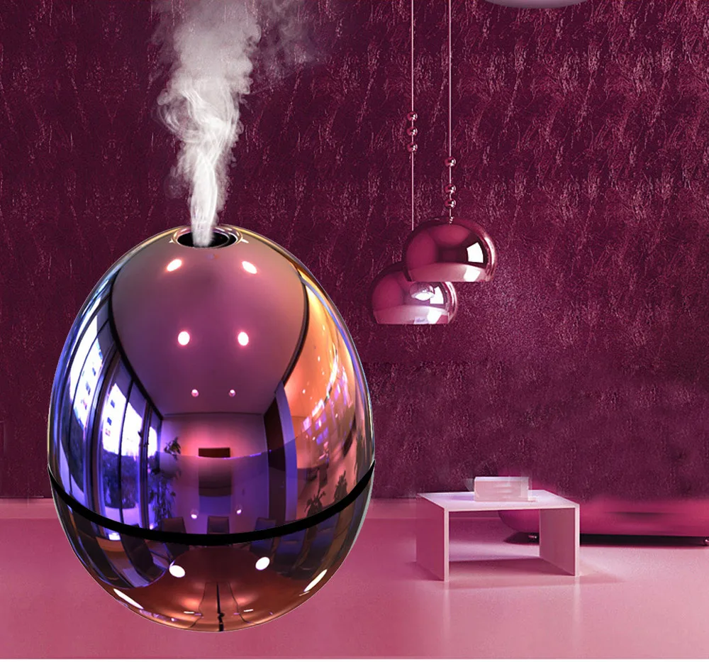 Увлажнитель воздуха электрический портативный в форме яйца USB | Дом и сад