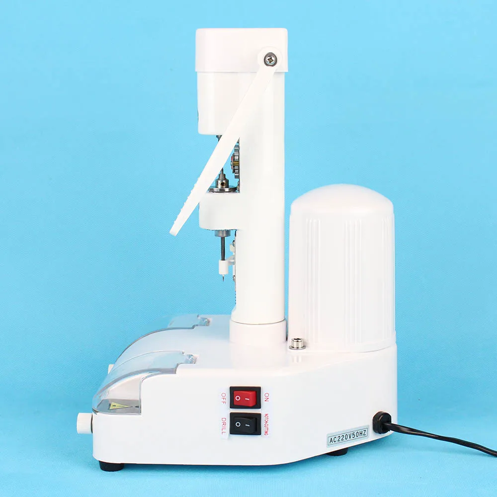 988C Multifunctional Lens Drilling Machine Rimless Glasses Lens Driller Notch Cutter Optical Equipment