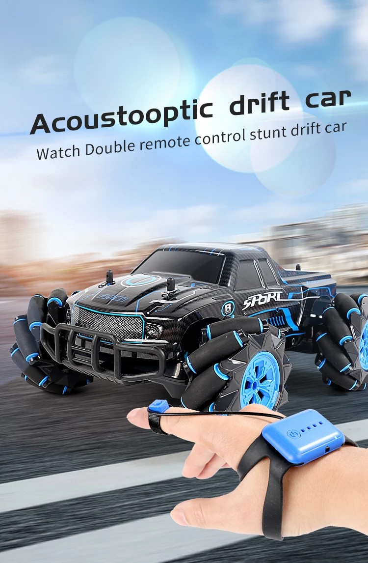1:12 4WD RC Car 2020 versión actualizada 2,4G radiocontrol RC Car Toys 360 ° rotación Detección de gestos camiones juguetes para niños