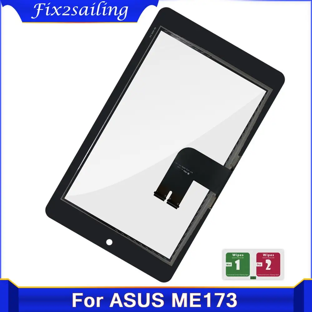 Для Asus MeMO Pad HD7 ME173 ME173X K00B сенсорный экран панель дигитайзер Стекло Замена объектива