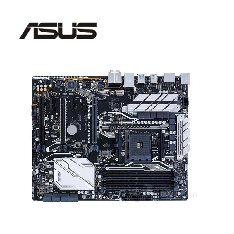 Для ASUS PRIME X370-PRO материнская плата Socket AM4 DDR4 для AMD X370 X370M оригинальная десктопная