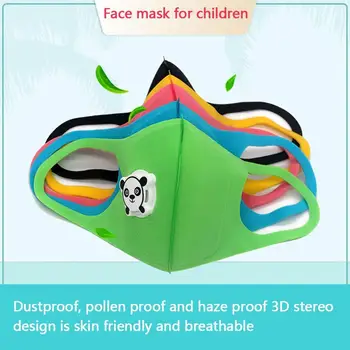 

Kids Masks Anti-pollution Dust Masks Unisex Respirator Safety Women Protective Mask Face Washable Sponge Reusable Kids Mask T8P2