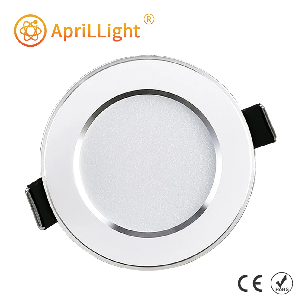 LED down light 3W 5W 7W 9W 12W 15W embedded ceiling light AC 220V ceiling bedroom corridor living room lighting spot led ceiling light led downlight led spotlight