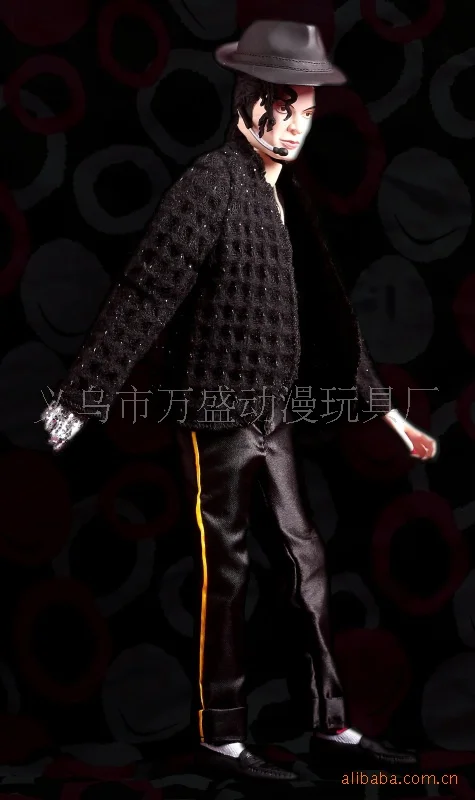

Wansheng Anime Ht Jackson Michael Thriller Black Cloth Mj Thriller Version Zombie
