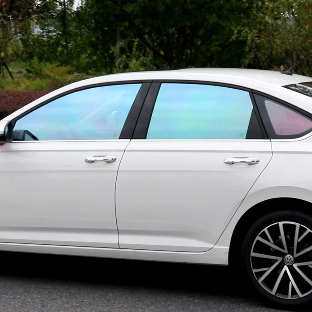 Best Offers Auto car home window film Chameleon Rainbow Effect Solar tint film 65%VLT Nano ceramic galss film Sun control anti-UV sticker Best Offers Auto car home window film Chameleon Rainbow Effect Solar tint film 65%VLT Nano ceramic galss film Sun control anti-UV sticker