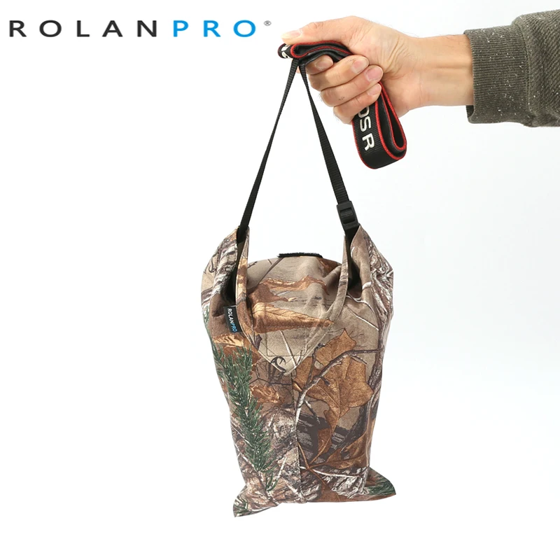 Сумка-вкладыш ROLANPRO для однообъективной зеркальной фотокамеры складная сумка