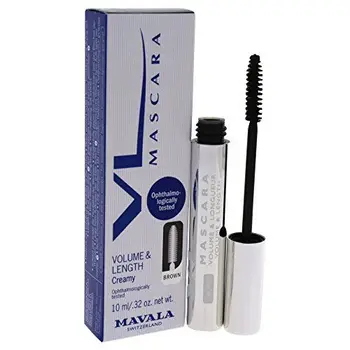 

Mavala volumen y longitud Mascara, cremoso, color marrón