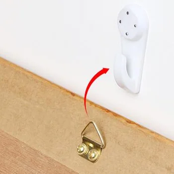 

30 PCS Frame Hook Hangers wall nail for photo Hanging Picture oil Painting Mirror Hardware Accessories