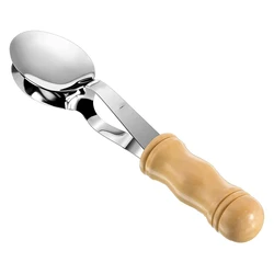 Cuillères musicales avec manche en bois, Instrument de Percussion irlandais 