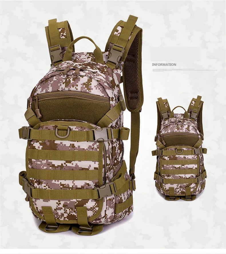 Военный тактический жилет рюкзак с водонепроницаемый рюкзак для активного отдыха водостойкий военный рюкзак для походов кемпинга альпинизма