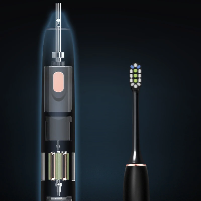 Sonic Electric Toothbrush Waterproof Tooth Brush Adult Ultrasonic Automatic ToothBrush USB Rechargeable Sonic Electric Toothbrush Waterproof Tooth Brush Adult Ultrasonic Automatic ToothBrush USB Rechargeable