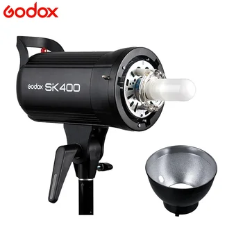 

Lamp Head Godox SK400 Professional Studio Flash 400w Monolight Strobe with Lamp Head