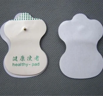 

20pcs Tens Digital Therapy Machine Massager Tools White Comfortable Electrode Pads Relieve the pain Relieve pressure
