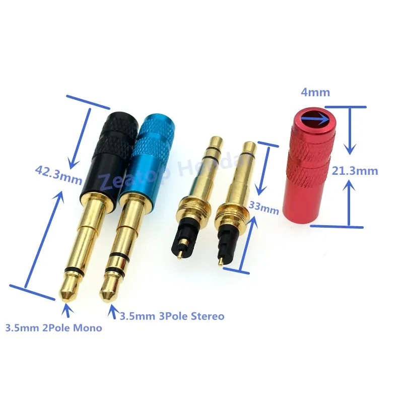 3.5mm Mono / Stereo Audio Jack 