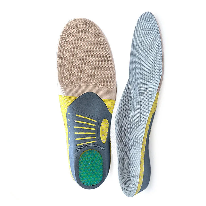 Premium Orthotic Gel Insoles Orthopedic Flat Foot Health Sole Pad For Shoes Insert Arch Support Pad For Plantar fasciitis Unisex