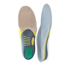 

Premium Orthotic Gel Insoles Orthopedic Flat Foot Health Sole Pad For Shoes Insert Arch Support Pad For Plantar fasciitis Unisex