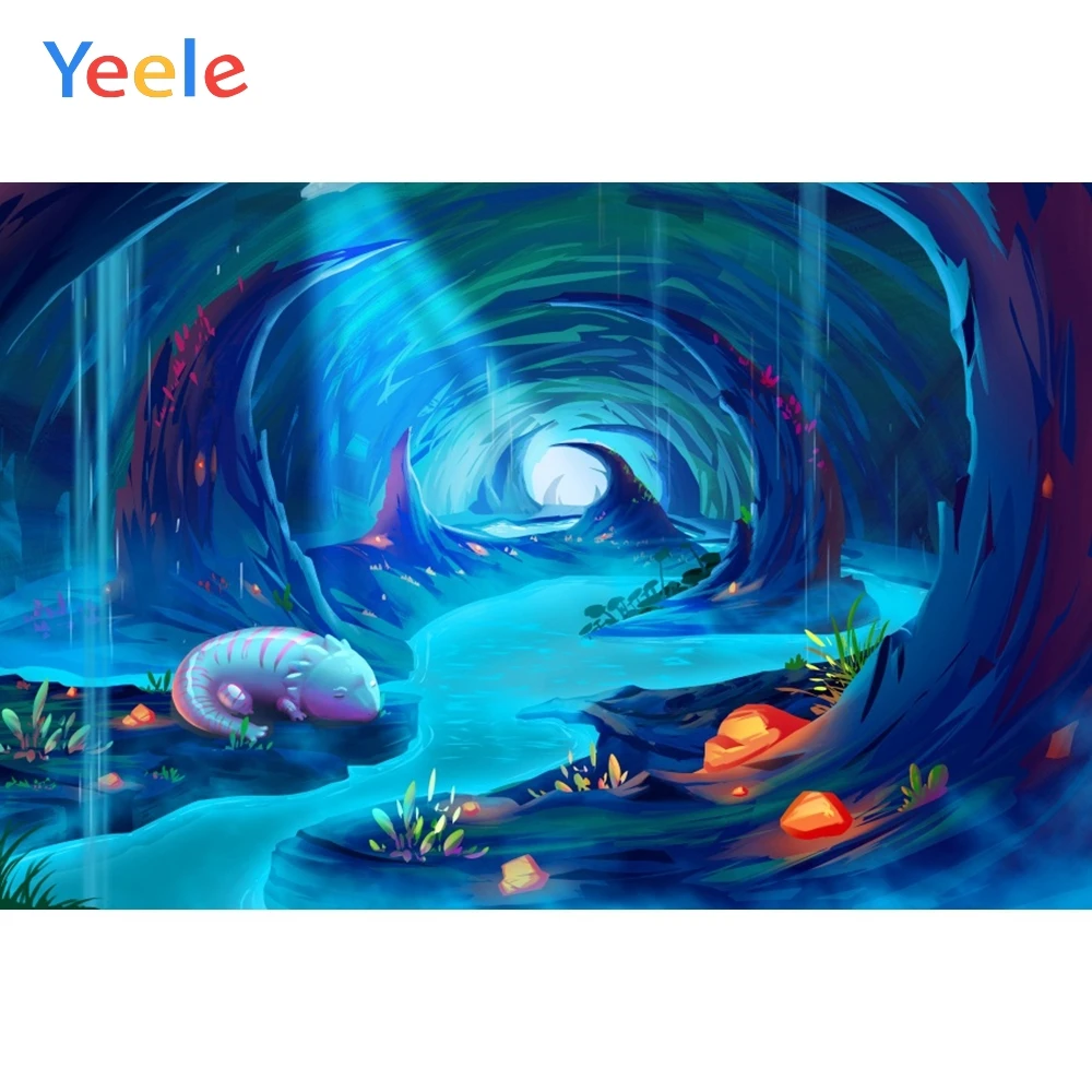 

Yeele baby Birthday Photozone Gave Cartoon Decor Photography Backdrops Personalized Photographic Backgrounds For Photo Studio