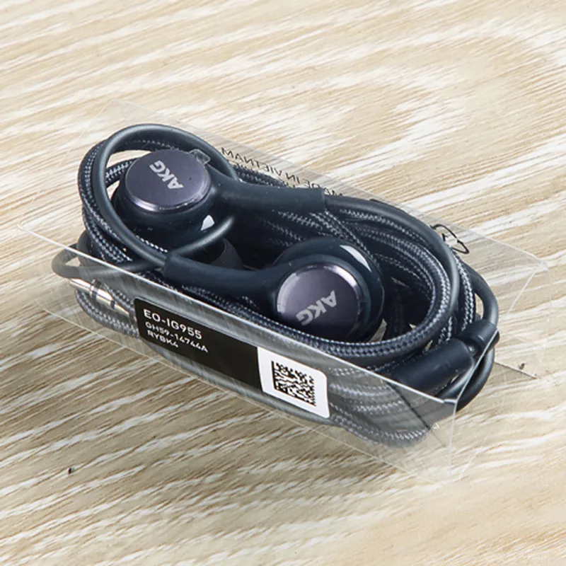 Наушники вкладыши AKG IG955 3 5 мм с микрофоном проводная гарнитура для смартфонов huawei
