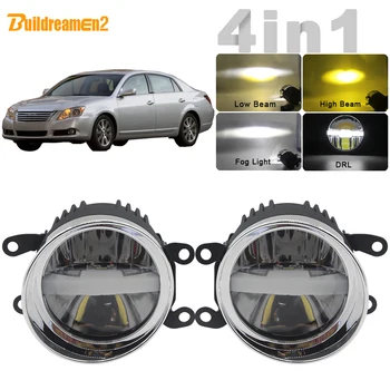 

For Toyota Avalon 2008 2009 2010 Car 30W LED Lamp H11 Headlight High Low Beam DRL Fog Light No Error 5000LM 12V 2 Pieces