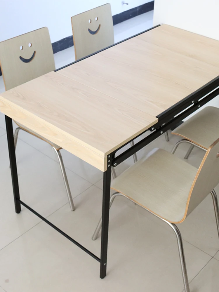 scheuren Voorbeeld oorlog Keuken Muur Opknoping Klaptafel, Multifunctionele Thuis Plank, Kleine Soort  Eenvoudige Balkon Uitbreiding Leren Tafel - AliExpress Woninginrichting