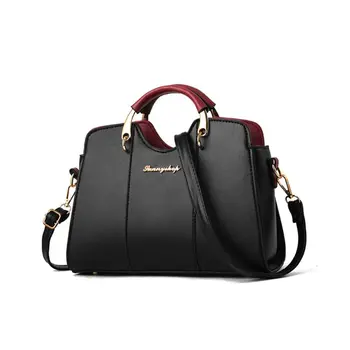 

Women Lady Handbag Shoulder Bags Tote Purse PU Leather Messenger Hobo Top Handle Bag Satchel L9BE