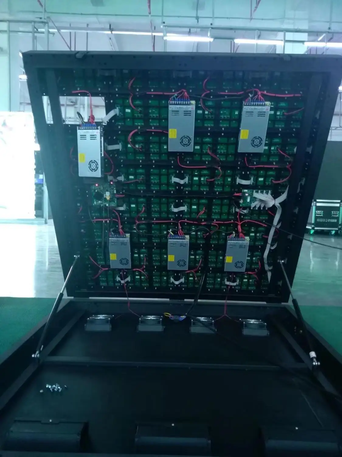 P10 фронтальный сервис Полноцветный smd СВЕТОДИОДНЫЙ экран дисплей открытый 10 мм