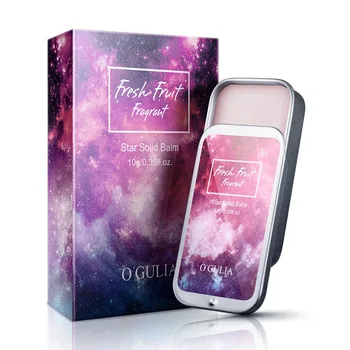 

Solid Perfume For Men Or Women 3 Kinds Of Fragrance Alcohol-Free 10g For Parties Dates Simple Beautiful Generous New