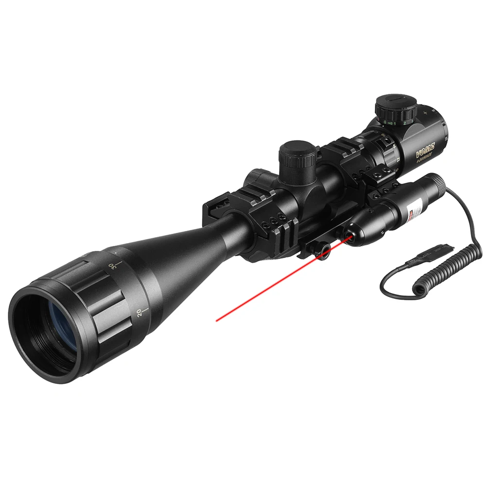 Red laser