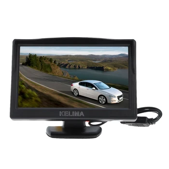 

5inch HD -LCD Display Sunvisor Reversing Rearview Monitor Display