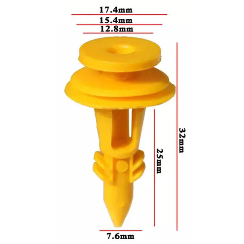 JEAZEA 6502991 10 шт. задняя Дверная панель зажим фиксатор подходит для Jeep Grand Cherokee Chrysle Breeze WJ Laredo Dodge 1993-2005