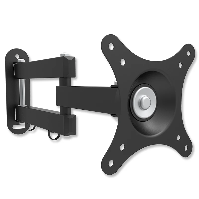 LVDIBAO Universal 3 Arms Monitor Bracket Panel LCD Wall Mounted TV Bracket  Support Size 26-50 loading Up to 40kg VESA 400x400 - AliExpress