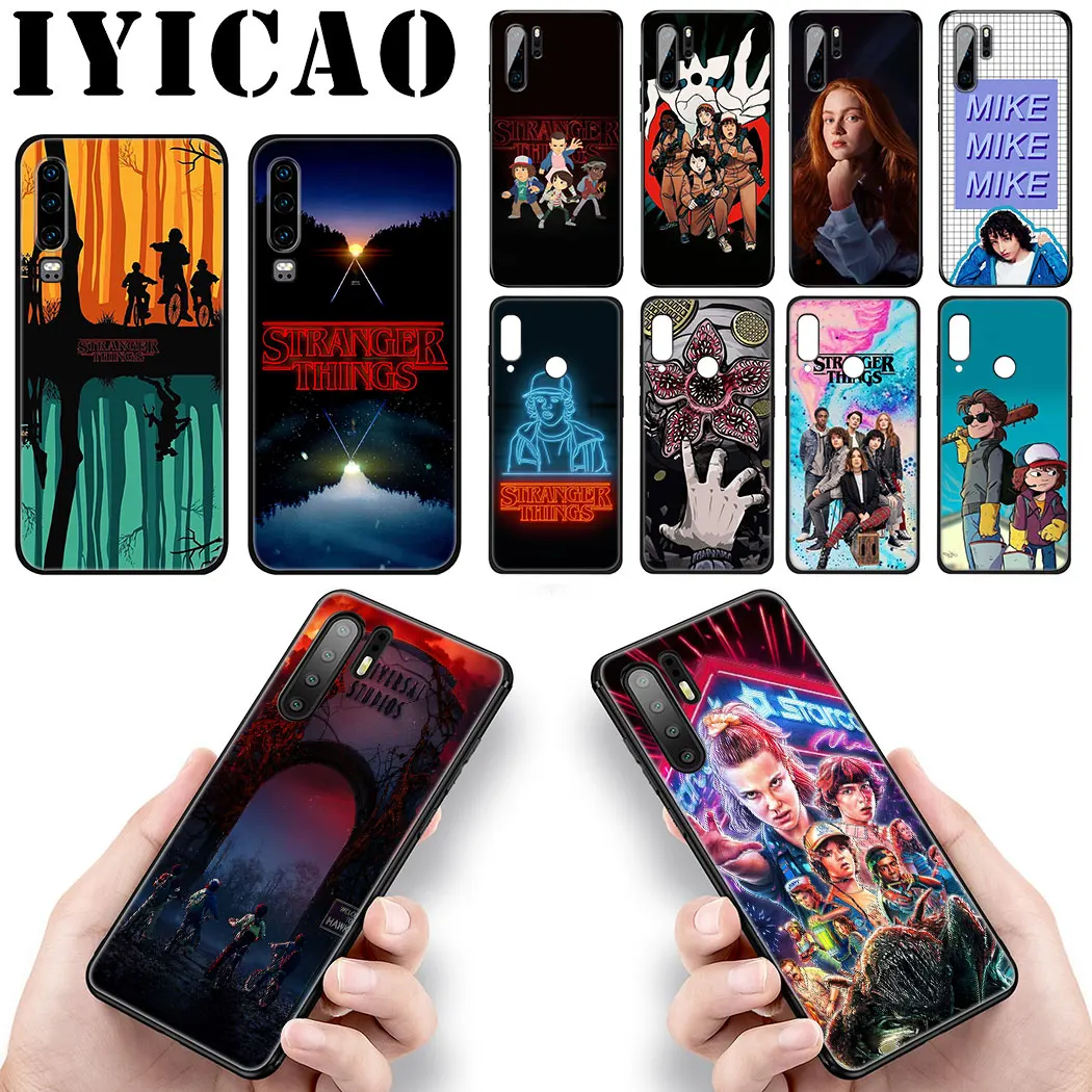 IYICAO странные вещи Сезон 3 Мягкий силиконовый чехол для huawei P Smart Z P30 P20 P10 P9 Lite Pro