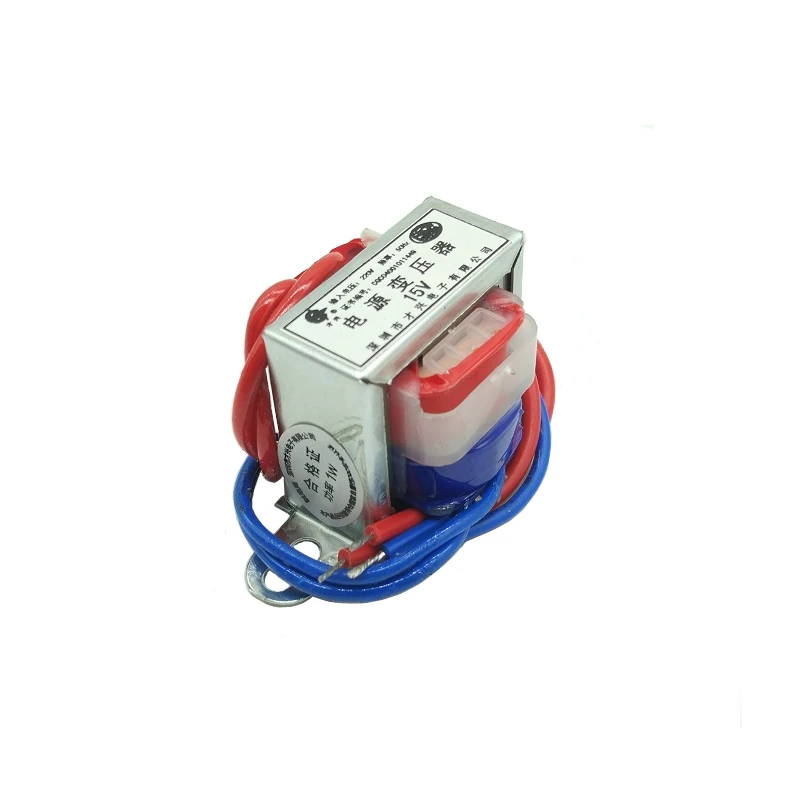 EI28 * 12 силовой трансформатор 1 Вт DB-1VA 220 В до 6 в/9 В/12 В/15 В/18 В/24 В/одиночный/двойной |