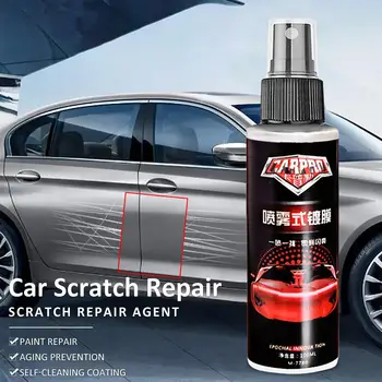 

Cacoonlisteo 100ML Car Repair Spray Rainproof Coating Agent Auto Nano Polishing Hydrophobic Scratches Repair Liquid