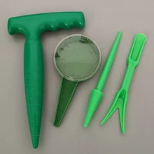 4 шт./компл. сад данной туши, увеличат объем посадки садовые инструменты комплект мини-приспособление для удаления зёрен и миграции инструмент детская рассады растений развивать инструменты