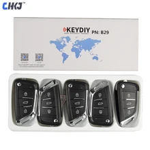 CHKJ, 5 шт./лот, KEYDIY KD B29 для KD900/KD-X2, программист KD MINI B серии, пульт дистанционного управления