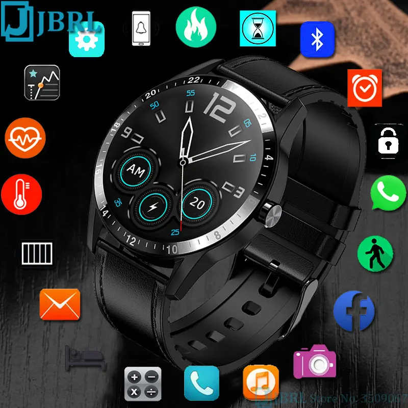 Bluetooth Call Smart Watch Men For Android IOS Smartwatch Electronics Smart Clock Fitness Tracker New Top Full Touch Smart watch|Smart Watches| - AliExpress