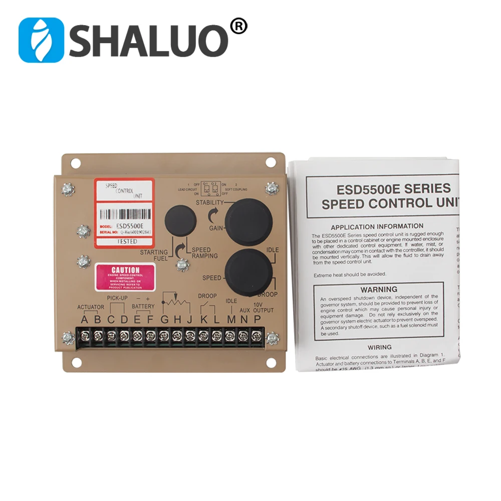 diesel, controlador do regulador, ESD5500E, ESD5111, ESD5221,